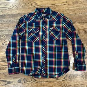 Topo Designs flannel shirt